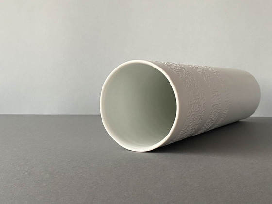 Image 1 of Jarrón de porcelana de Cuno Fischer para Rosenthal