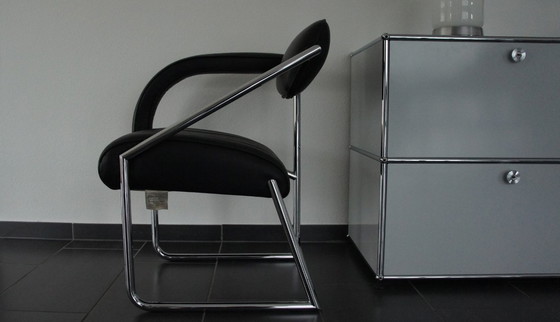 Image 1 of "Non Conformist" Chair 1970 Eileen Gray Vereinigte Werkstätten