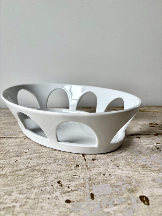 Vintage BODUM Design brood/fruitschaal door C. Jorgensen – Schalen, Porcelain (photo 7 of 8)