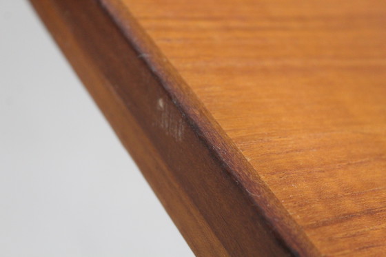 Image 1 of Vintage Uitschuifbare Eettafel - Jaren '60, Teak