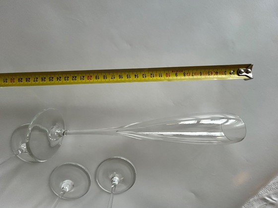 Image 1 of champagnekoeler met 4 glazen Colani