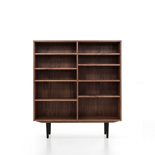 Walnut bookcase - R02