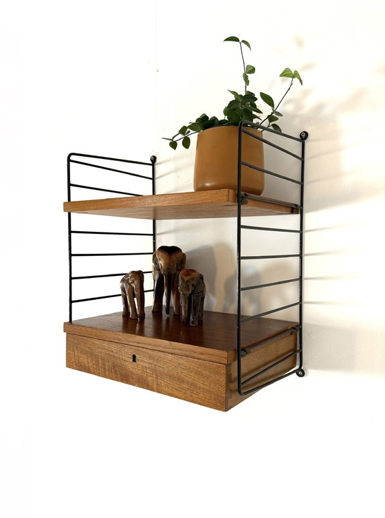 Image 1 of Appendiabiti da parete vintage, Nisse String '60