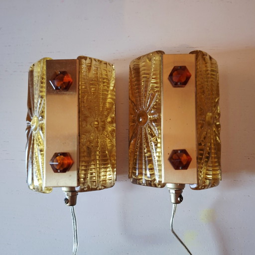 Set Vitrika Wandlampen, Setpreis 195 €