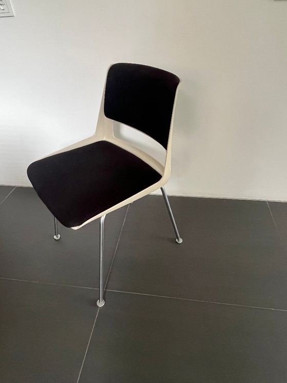 10x Gispen A.R. Cordemeyer Chairs – Dining chairs, Metal, Plastic (photo 3 of 5)