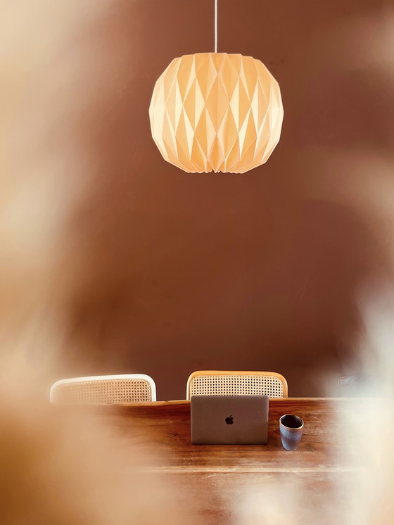 Image 1 of Unique ! Lampe suspendue Origami DDR
