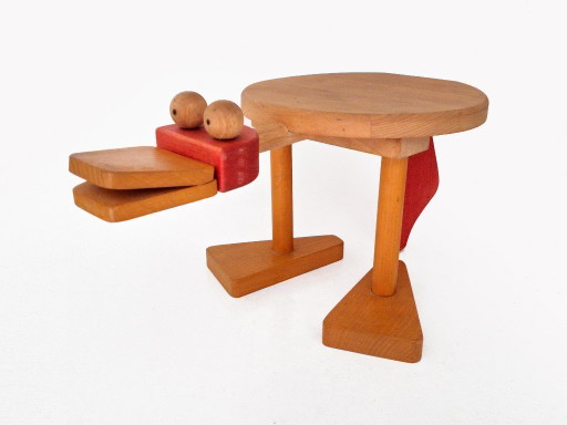 Krukje Chez Gepetto – Wood, Vintage