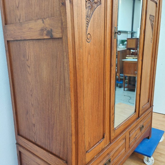 Image 1 of Vintage wardrobe wardrobe wardrobe demountable