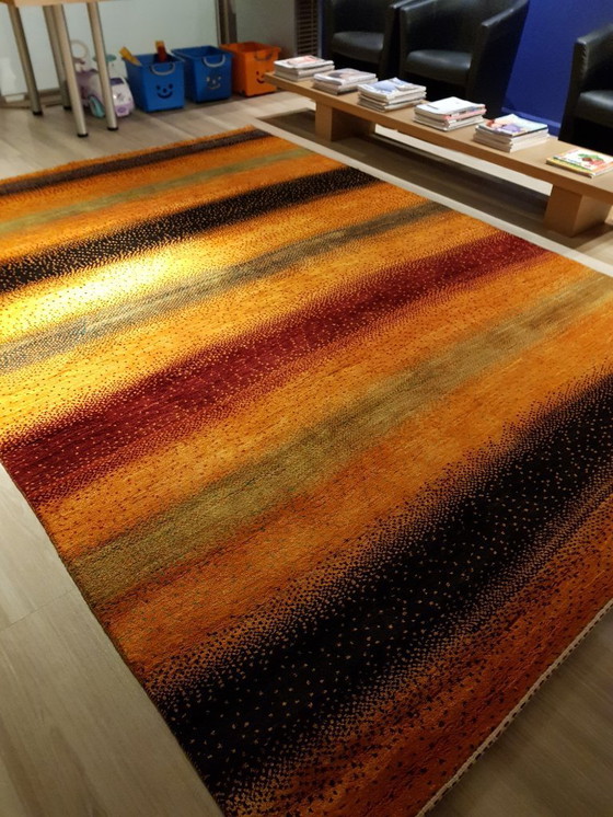 Image 1 of Iran Kashkuli Gabbeh/Orange