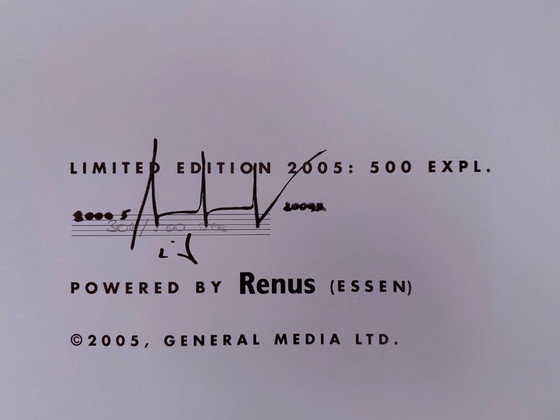 Image 1 of Charles Wilp: "Christo, 1963." Limited Edition, No. 306/500. Signed in the Plate.