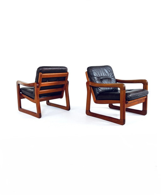 Set of 2 vintage armchairs, EMC Furniture '70