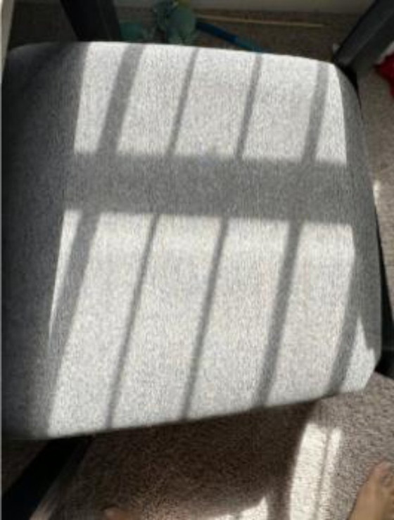 Image 1 of Dining table collapsible and 2 chairs