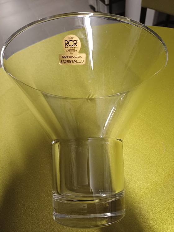 Image 1 of Vintage kristallen vazen