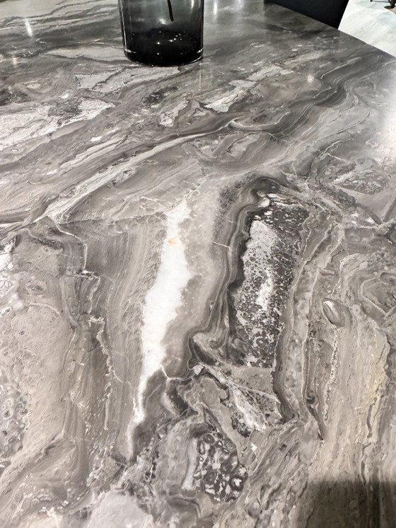 Image 1 of Kent van Draenert dining table in marble