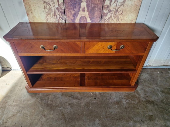 Image 1 of Elegant classic French sideboard, can also be used as a side table or wall console.