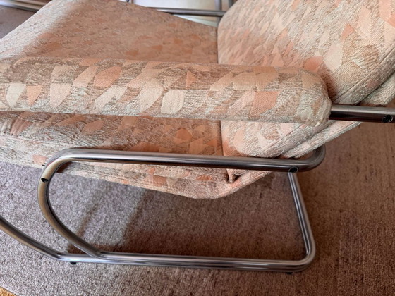 Image 1 of Gelderland '70s 2 Beautiful Armchairs model 301 by Jan des Bouvrie.