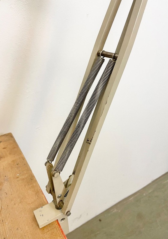 Image 1 of Vintage Beige Architect Table Lamp from Fax, 1970s