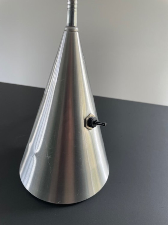 Image 1 of Hala Zeist design lamp RVS verstelbaar vintage