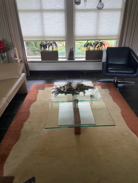 Image 1 of Design glass coffee table