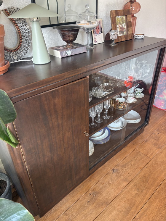 Image 1 of Credenza alta vintage
