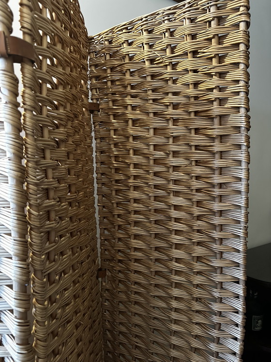 Image 1 of Divisorio in rattan