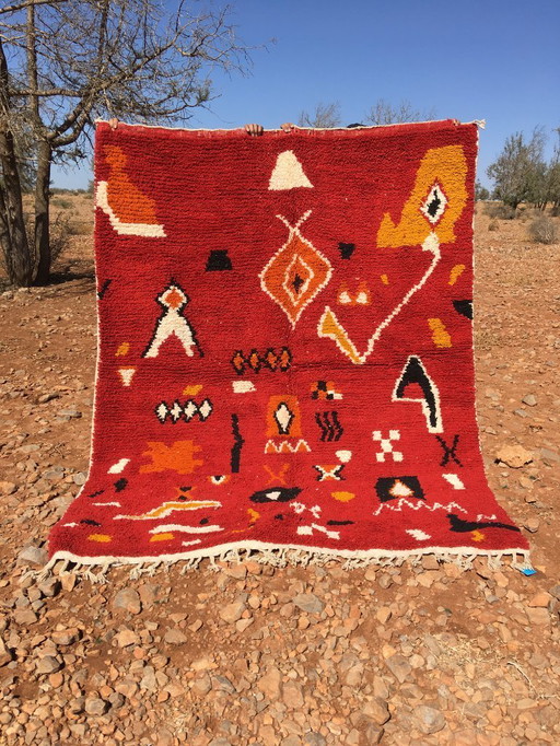 Tapis Boujaad 248 x 200 cm