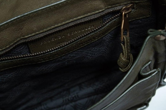 Image 1 of Proenza Schouler, mini borsa a nodo PS1 in verde