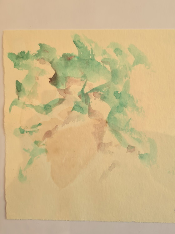 Image 1 of Aquarelle abstraite : Titre Medusa
