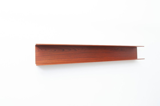 Image 1 of Wandregal aus Teak von Walter Wirz für Wilhelm Renz (1960er)
