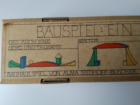 Image 1 of Bauhaus Spiel von Alma Siedhoff-Buscher