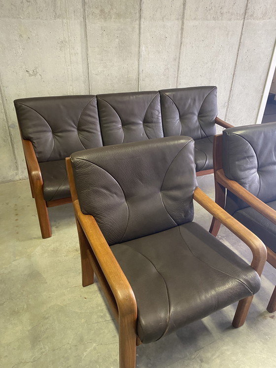 Image 1 of Set di mobili vintage di metà secolo di Deens Hs