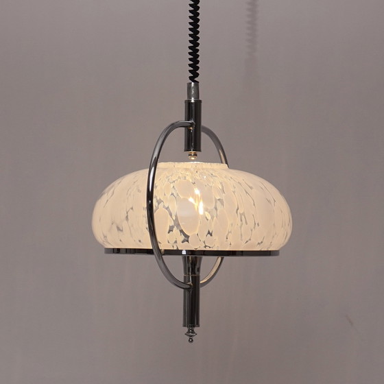 Image 1 of Lustre de Murano de l'ère spatiale