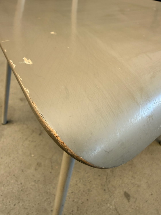 Auping Dressboy chair, Wim Rietveld (stock: 3), Chairs and lounge chairs, Metal, Wood, Black (photo 7 of 15)