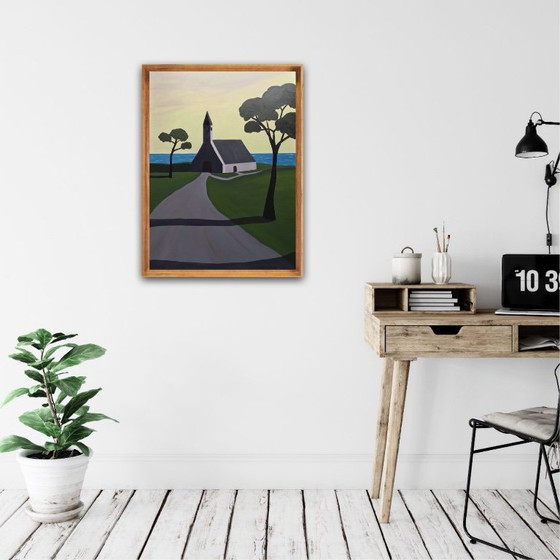 Image 1 of Öl auf bespanntem Keilrahmen 81x60cm.