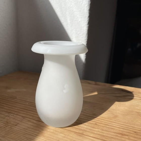 Vase en verre soufflé IKEA Stockholm par Maria Vinka 1999 – Glass (photo 4 of 7)