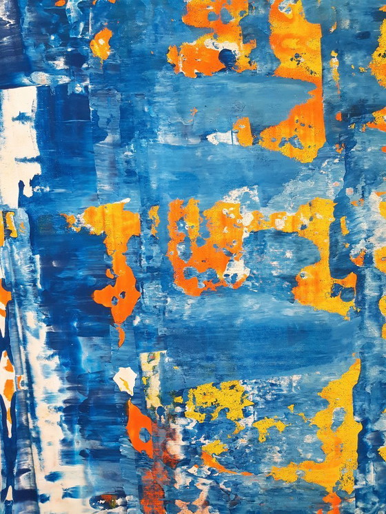 Image 1 of Jürgen Angeler - La dimensión azul