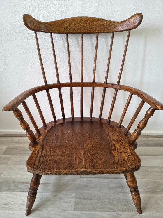 Image 1 of Fauteuil lounge Windsor vintage (à la mode)