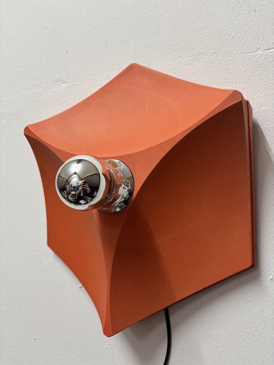 Image 1 of Vintage space age wall lamp, ceiling lamp Hoffmeister Leuchten