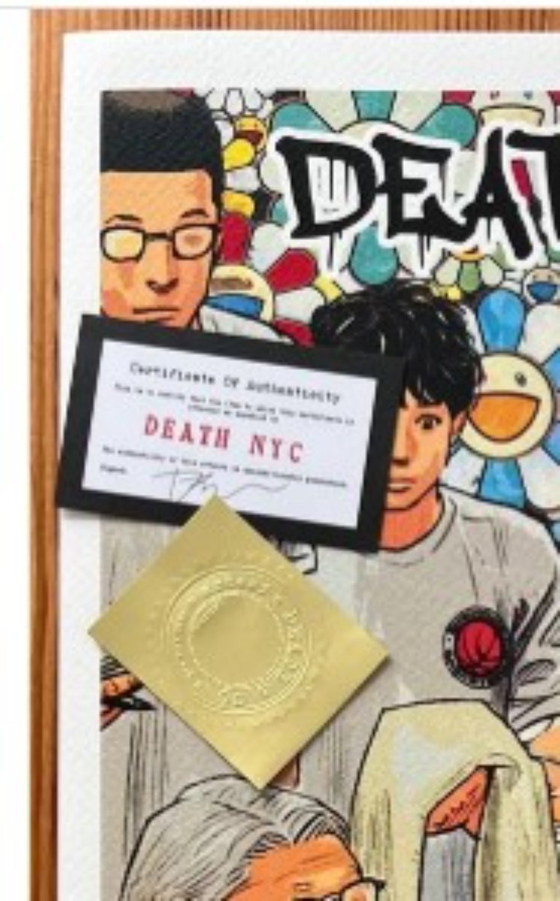 Image 1 of DEATH NYC - Slam Dunk