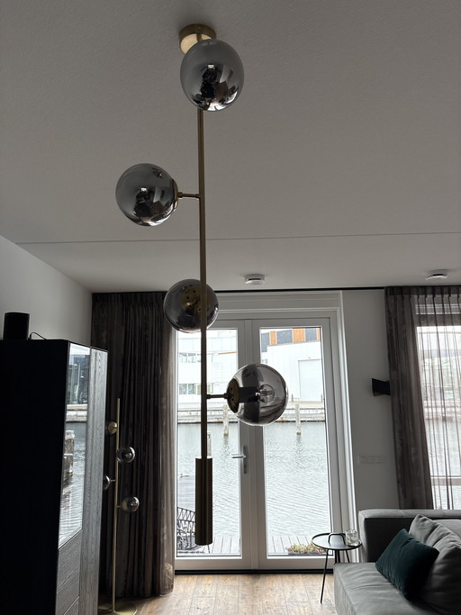 Pendelleuchte, Nachbau des Modells Bolia-Orb