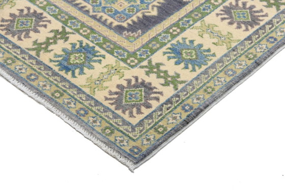 Image 1 of Tappeto originale Ziegler Kazak annodato a mano, 211 x 155 cm. Nuovo e in ottime condizioni.