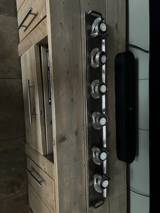 Tv Meubel Van Steigerhout Van Merk Jorg – tv-meubelen, Wood (photo 6 of 6)
