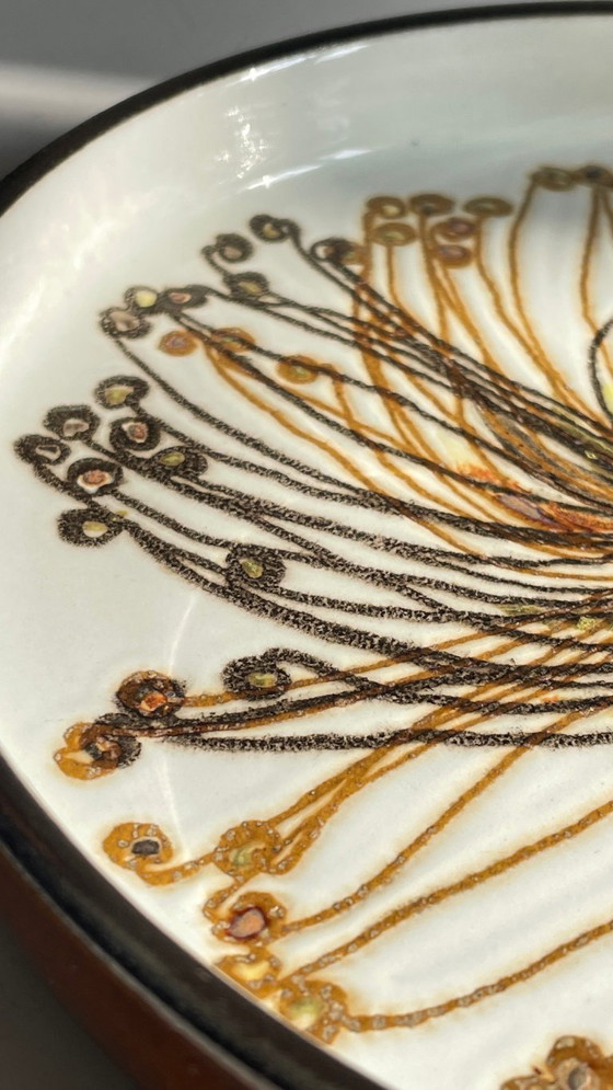 Image 1 of Vassoio portaoggetti in ceramica vintage Royal Copenhagen