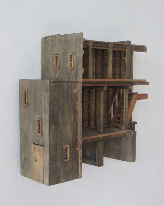 Eric van Solm - ´Abandoned´ – Sculpture, Wood, Hedendaags (photo 2 of 8)