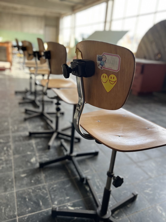 Image 1 of 6 industrial chairs