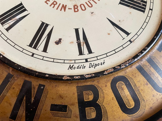 Image 1 of Wall clock Guerin Boutron Chocolate French Clock