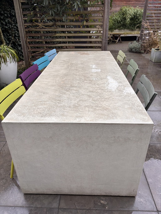 Mesa de exterior Net-Echt