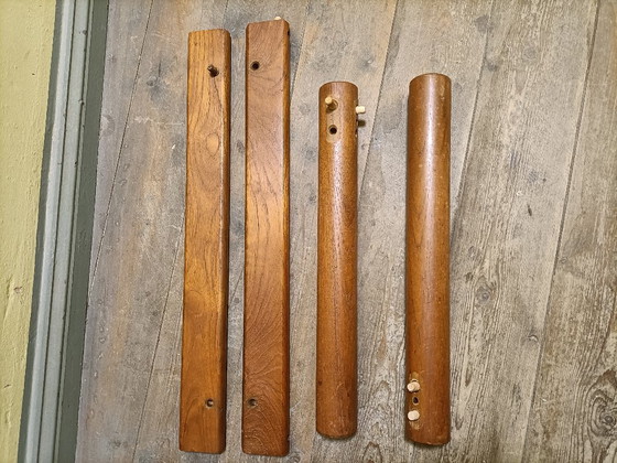 Image 1 of Salontafel TRIOH Denemarken Design Teak Deens Vintage jaren 60 70 tafel