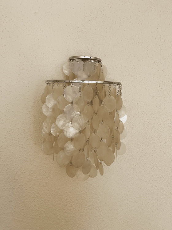 Image 1 of Aplique de pared "Fun 1WM" de Verner Panton, años 60