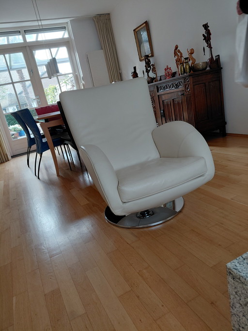 2 Molinari draaifauteuils